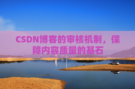 CSDN博客的审核机制，保障内容质量的基石
